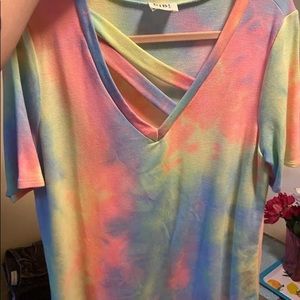 Tie dye top New